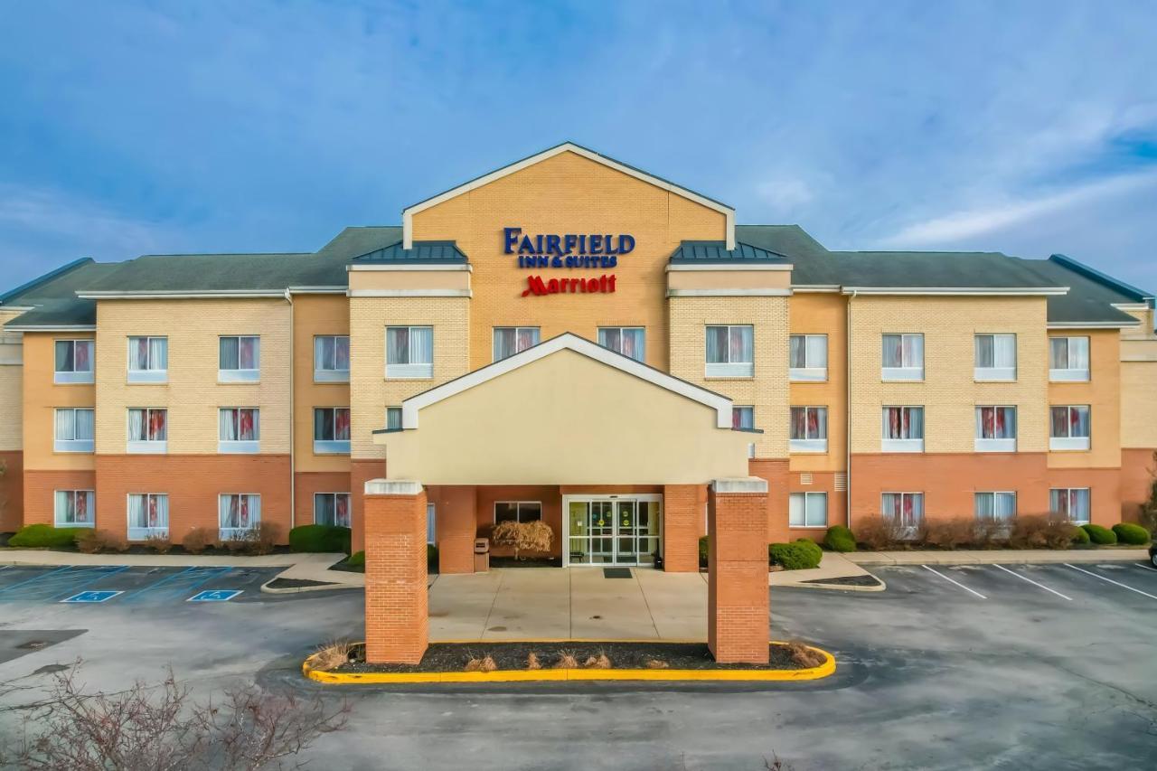 Fairfield Inn And Suites By Marriott Indianapolis/ Noblesville Exteriér fotografie