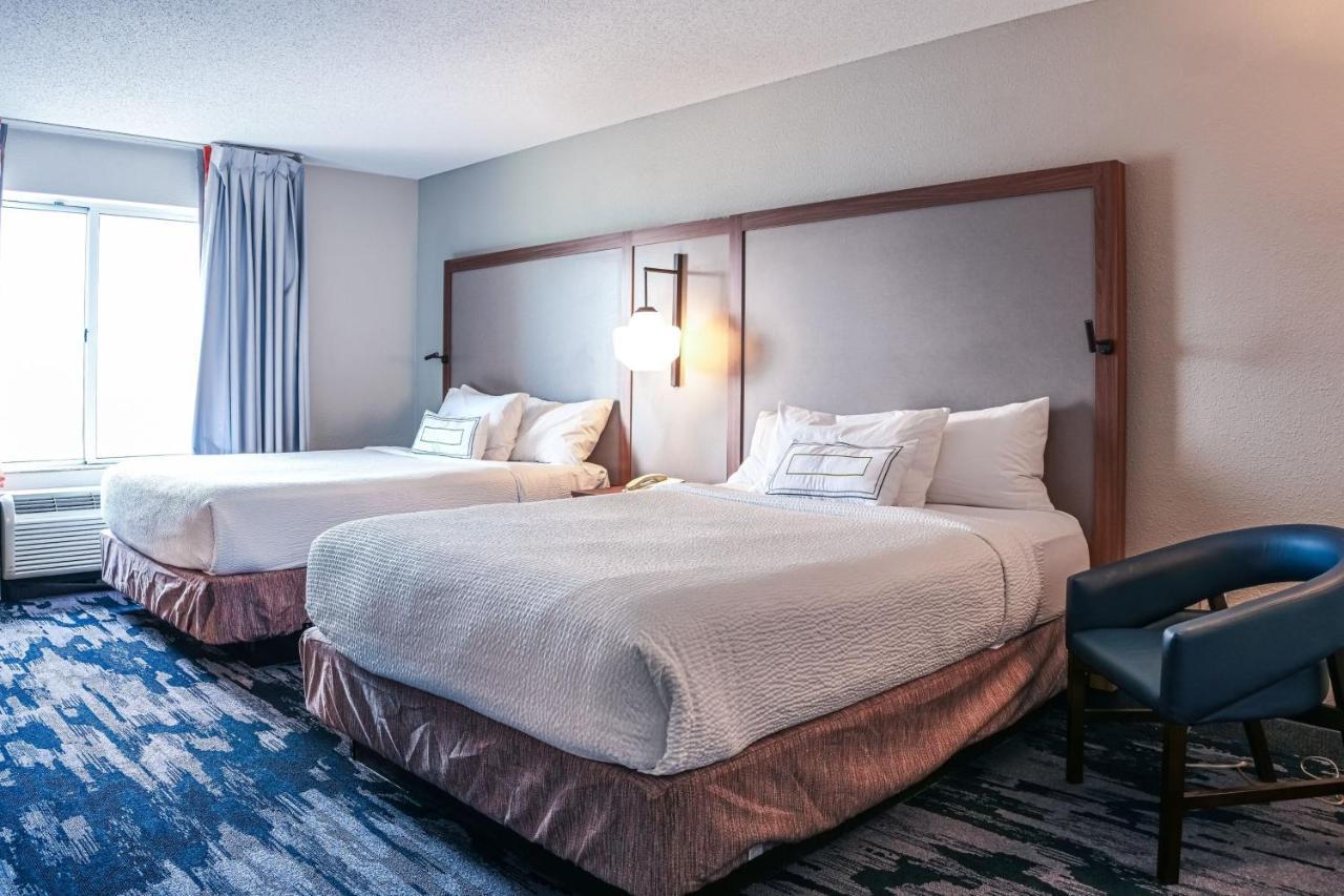 Fairfield Inn And Suites By Marriott Indianapolis/ Noblesville Exteriér fotografie