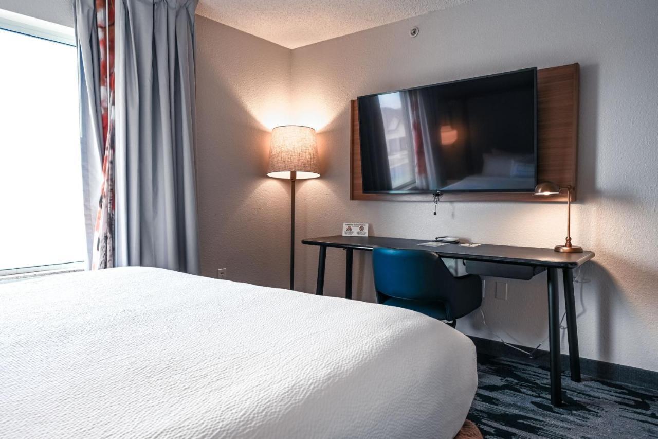 Fairfield Inn And Suites By Marriott Indianapolis/ Noblesville Exteriér fotografie