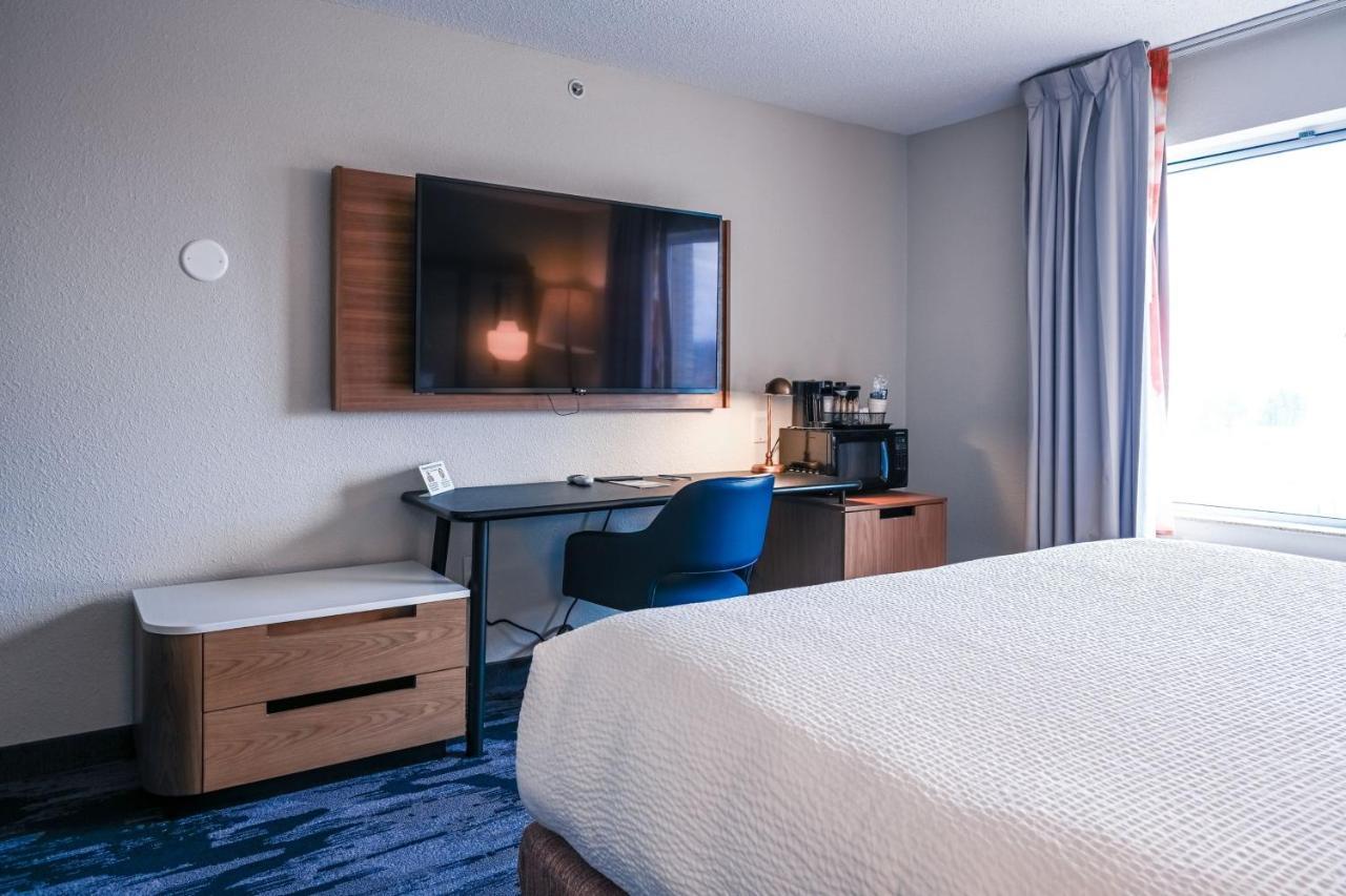 Fairfield Inn And Suites By Marriott Indianapolis/ Noblesville Exteriér fotografie