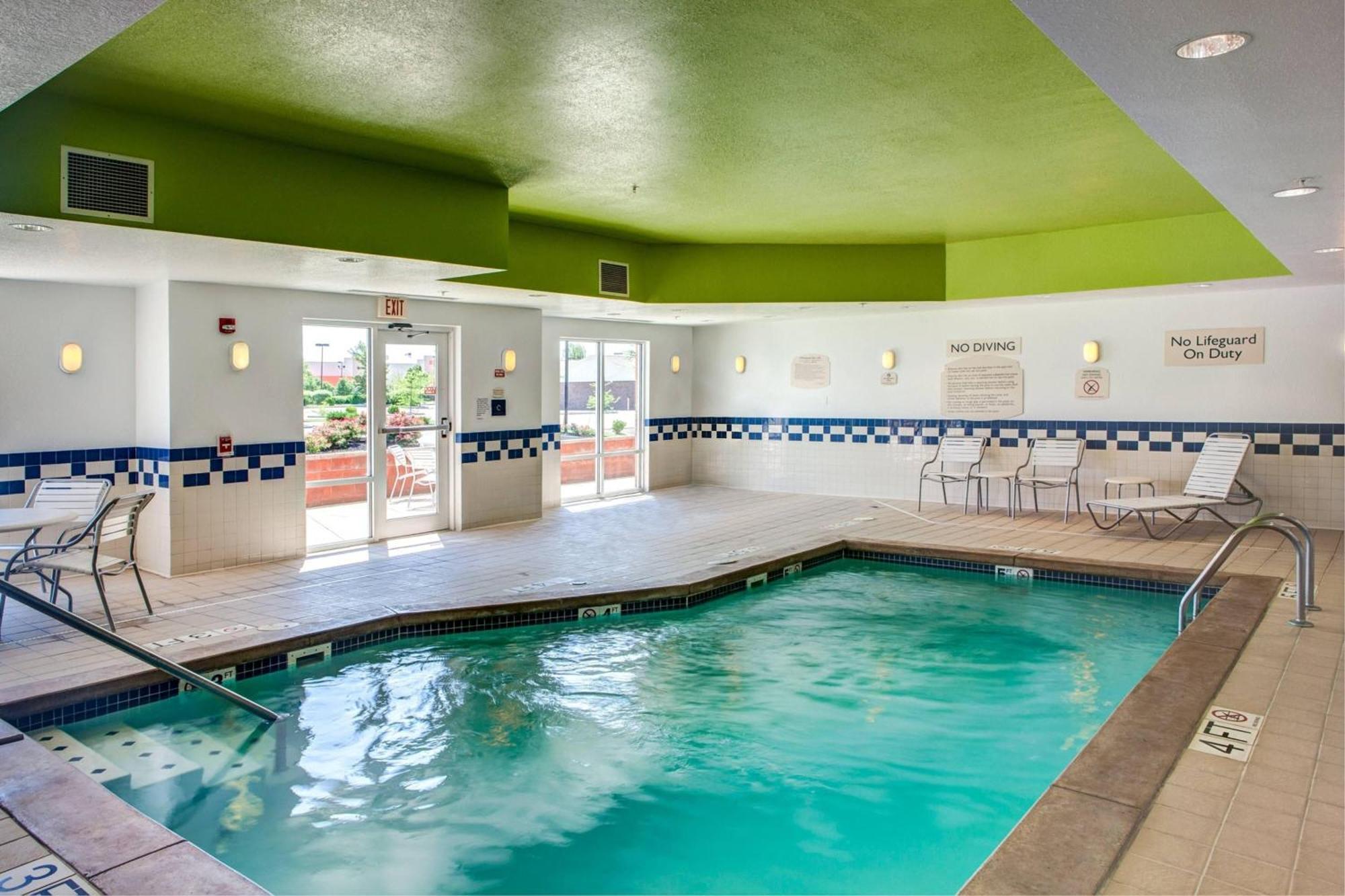 Fairfield Inn And Suites By Marriott Indianapolis/ Noblesville Exteriér fotografie