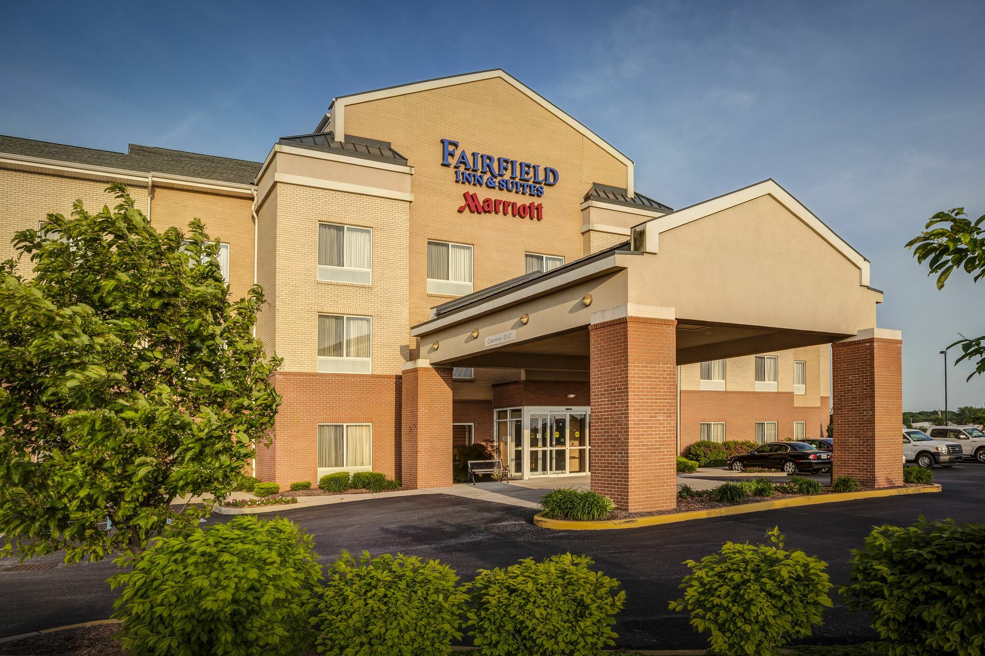 Fairfield Inn And Suites By Marriott Indianapolis/ Noblesville Exteriér fotografie